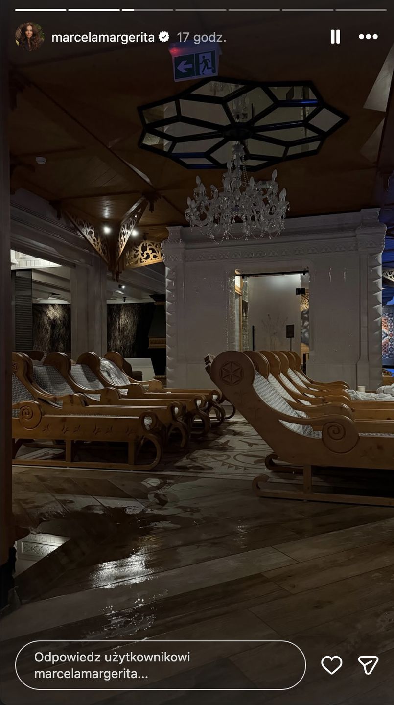 Marcela Leszczak w górach