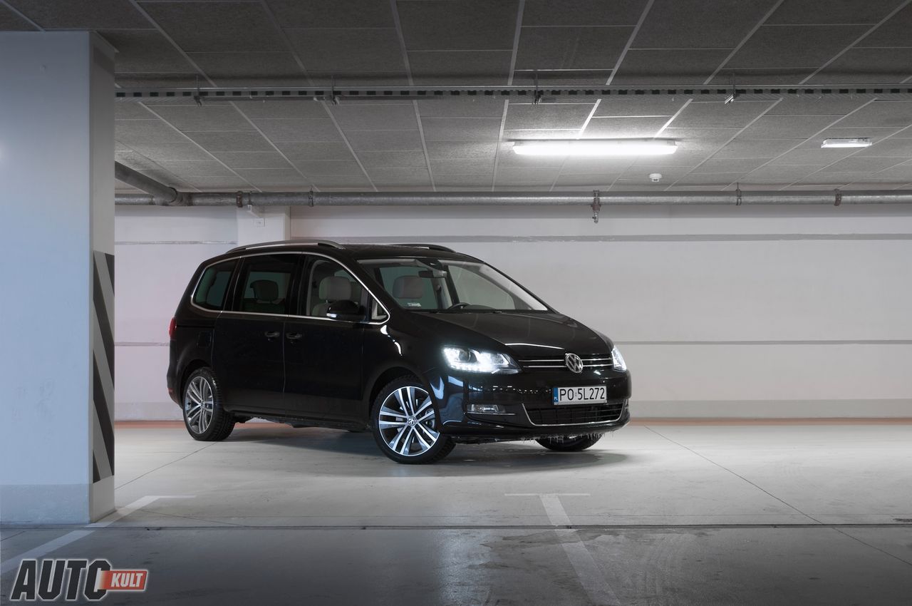 Volkswagen Sharan Highline 2.0 TDI 150 KM 4Motion - test, opinia, spalanie, cena