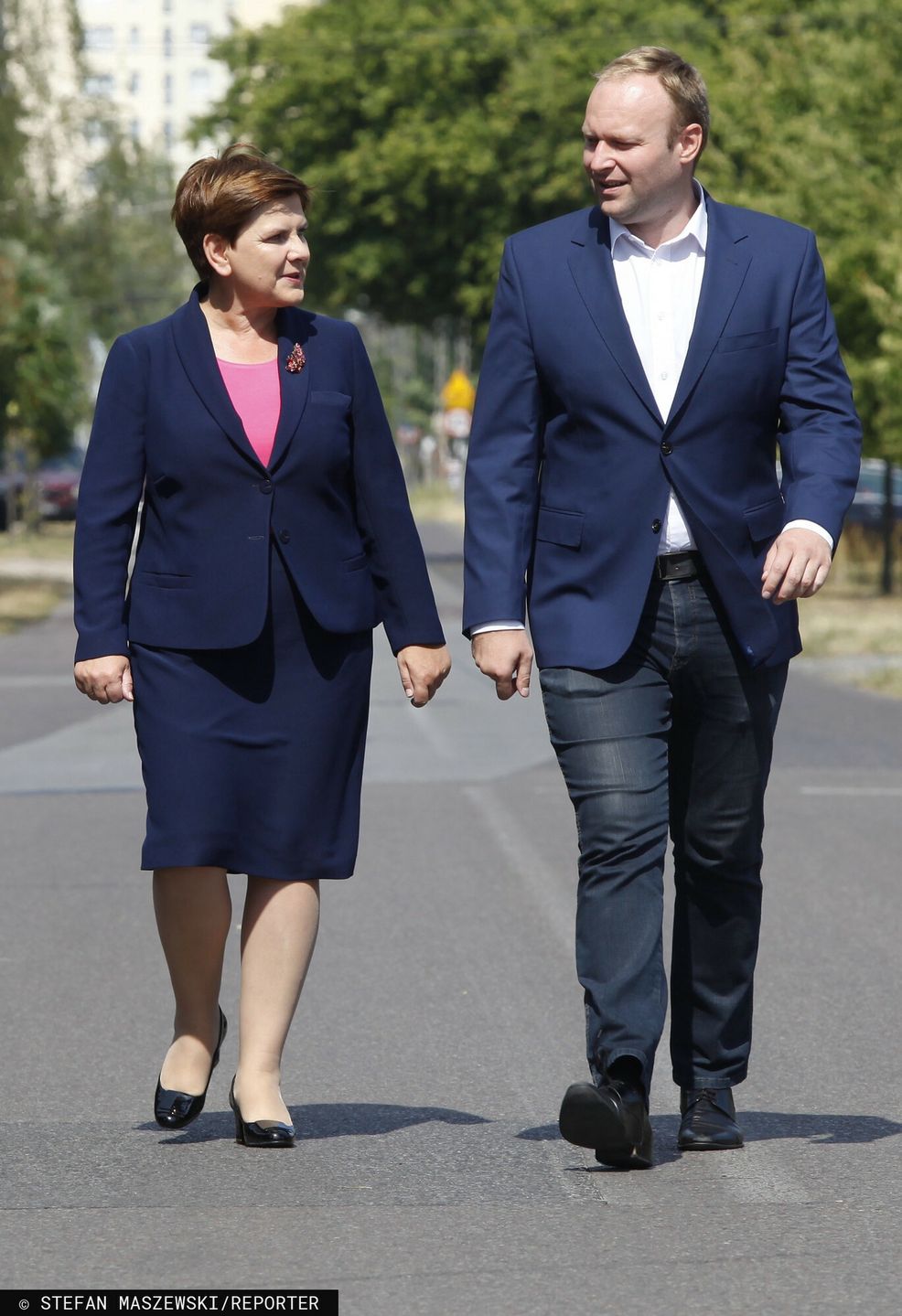 Beata Szydło, Marcin Mastalerek
