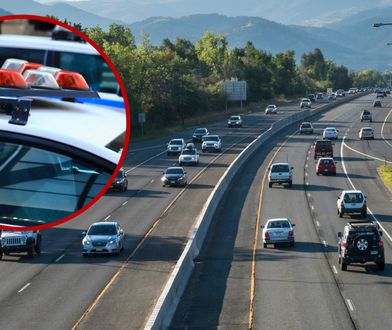USA. 10-latek za kierownicą. Uciekał od matki autostradą