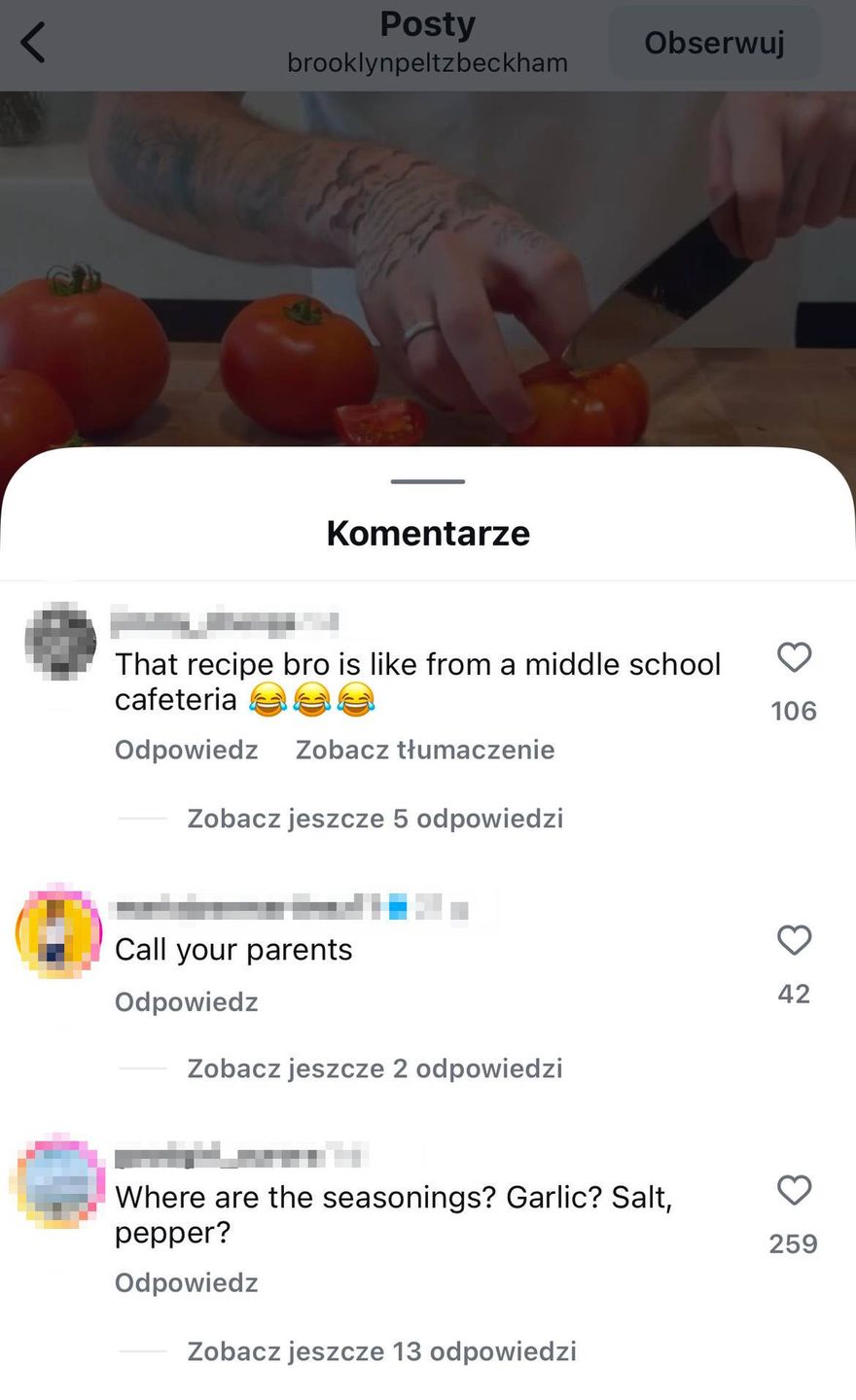Internauci komentują popisy Brooklyna