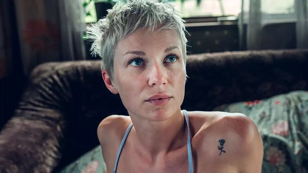 Aleksandra Adamska w "Idź przodem, bracie"