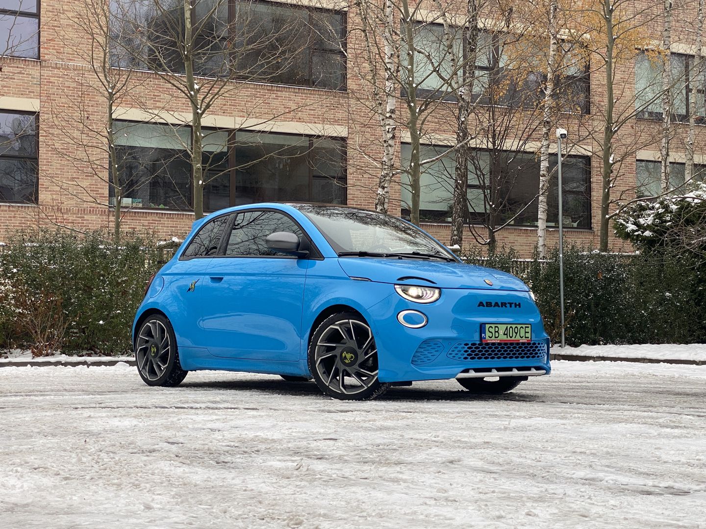 Abarth 500e Turismo