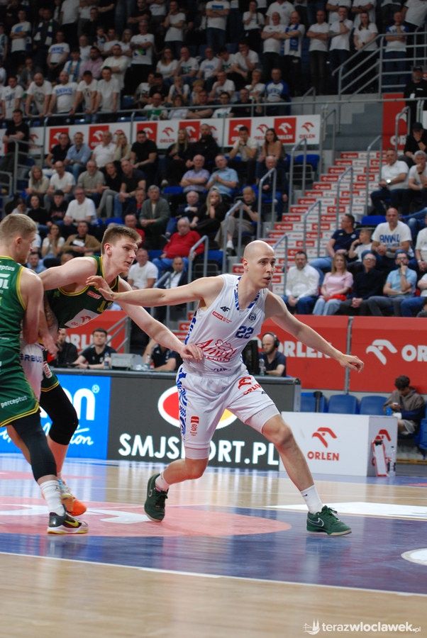 Play-in: Anwil Włocławek - Zastal Zielona Góra