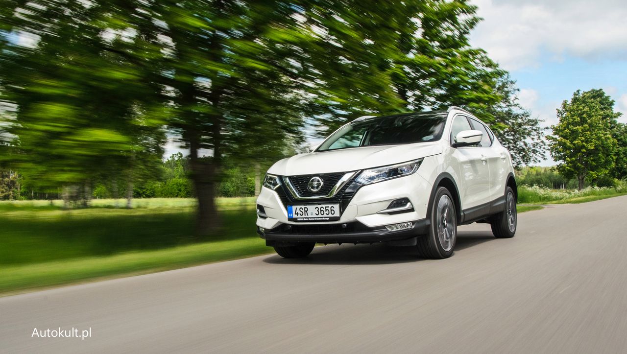 Nissan Qashqai z silnikiem Diesla jeździ świetnie, a do tego mało pali.