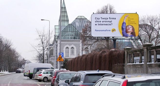 Panorama Firm promuje się na outdoorze, w kinach i internecie