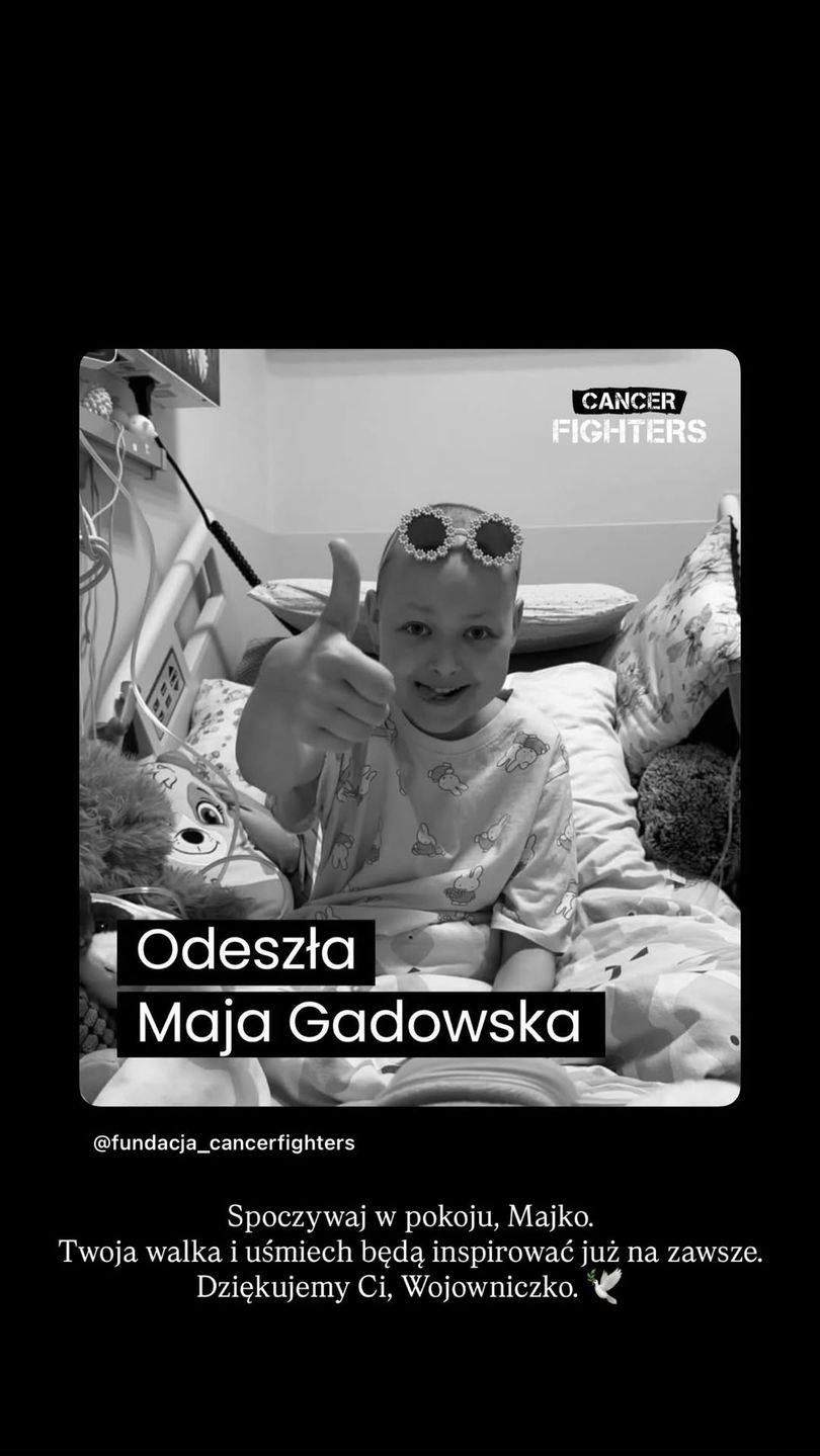 Smutny wpis Bedoesa po śmierci Mai 