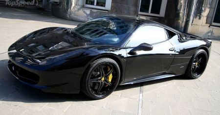 Perfetto Italia? – Anderson Germany 458 Italia Black Carbon Edition (2011)