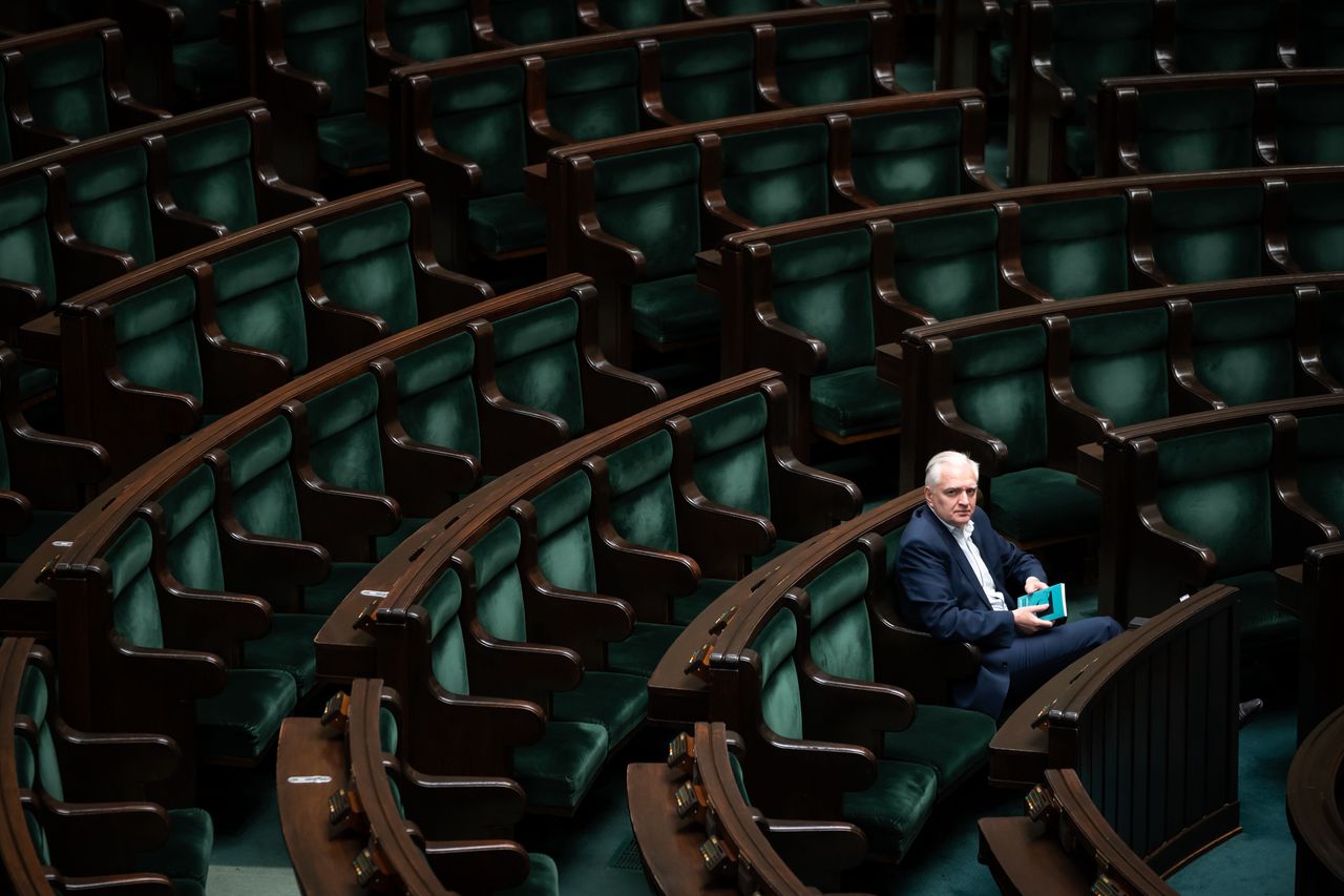 Jarosław Gowin. Dymisja szefa Porozumienia