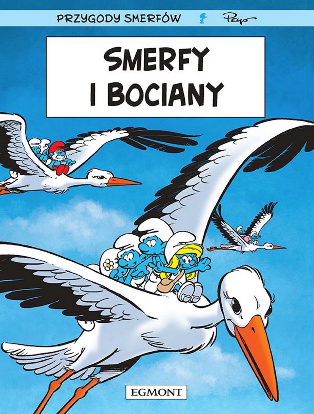 Smerfy i bociany, Egmont 2022