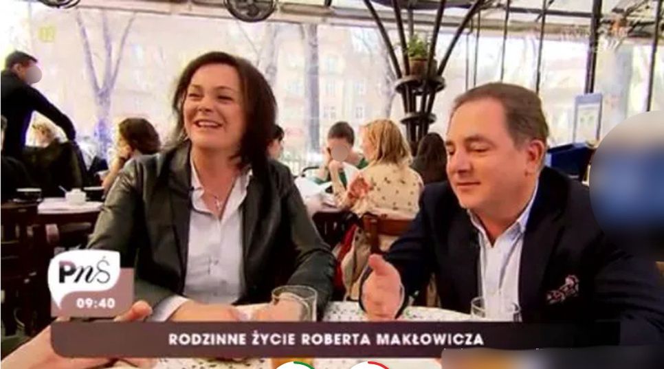 Robert Makłowicz niegdyś pojawił się ze swoją żoną w "PnŚ" w TVP. Dziś kucharz nie za bardzo lubi się z publiczną telewizją...