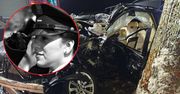 Tragiczny wypadek z udziałem policjantki. Samochód roztrzaskał się na drzewie