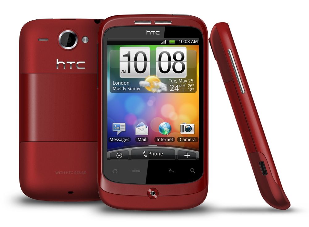 HTC Wildfire oficjalnie! Desire mini? 4