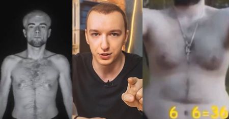 Gimper drwi ze wzrostu wagi Bedoesa: "Chłop jak się ROZTYŁ. A taki chudy byk był"