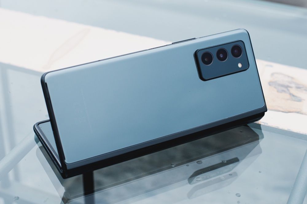 Samsung Galaxy Z Fold 2 aparaty