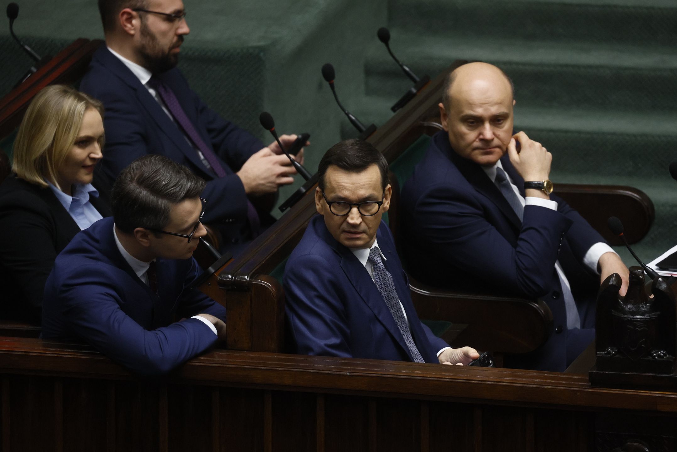 Pierwsze posiedzenie Sejmu X kadencji. Warszawa, 28.11.2023