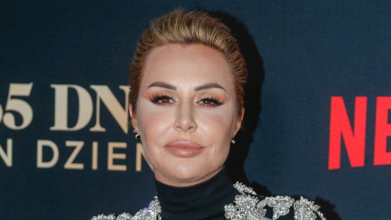 Blanka Lipińska żałuje jednego z zabiegów medycyny estetycznej