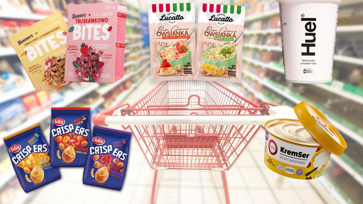 Nowości spożywcze styczeń 2026