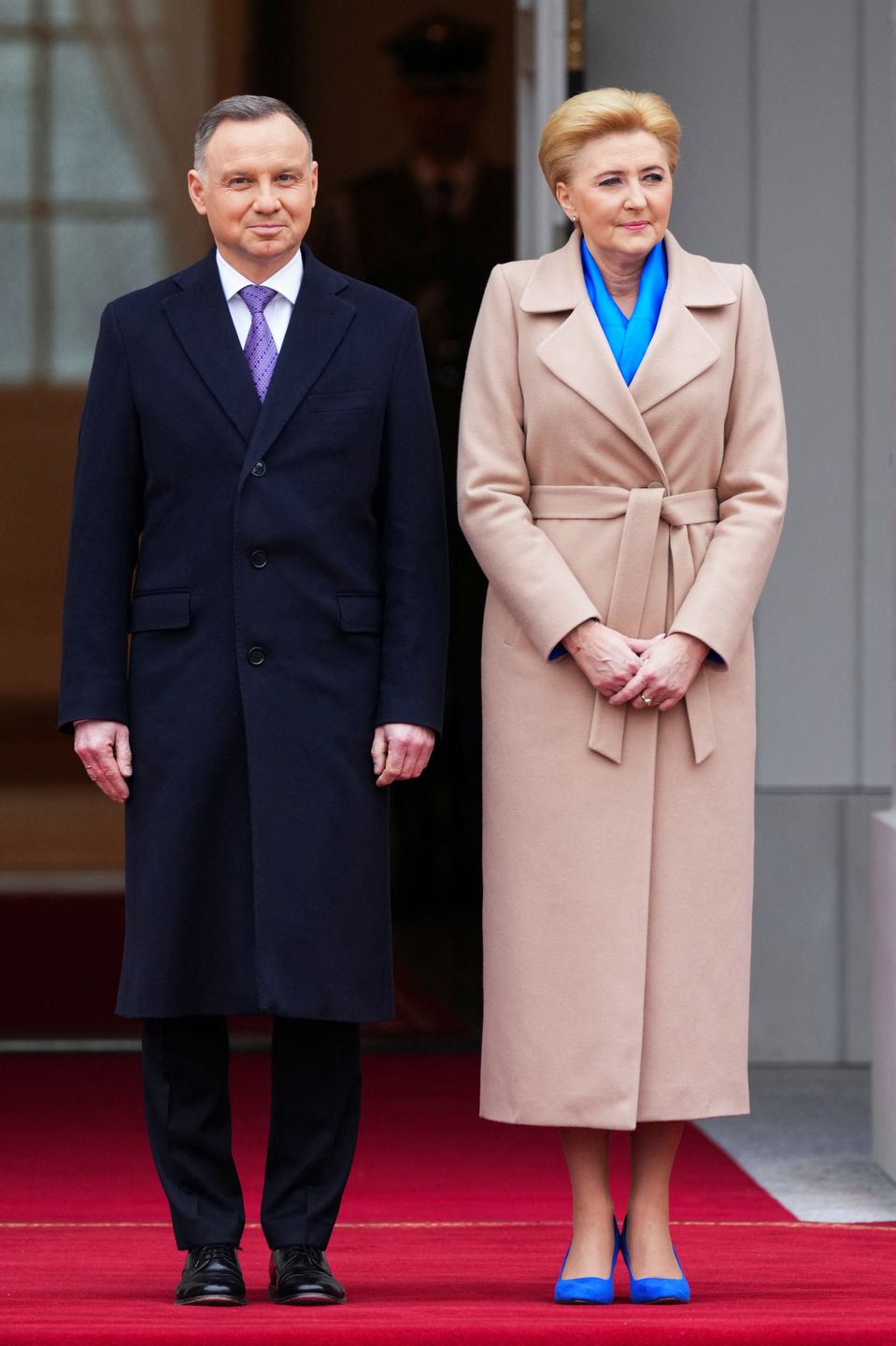 Agata Duda i Andrzej Duda