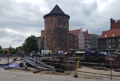 Gdańsk. Most w centrum miasta zamknięty na kilka miesięcy. Początek prac