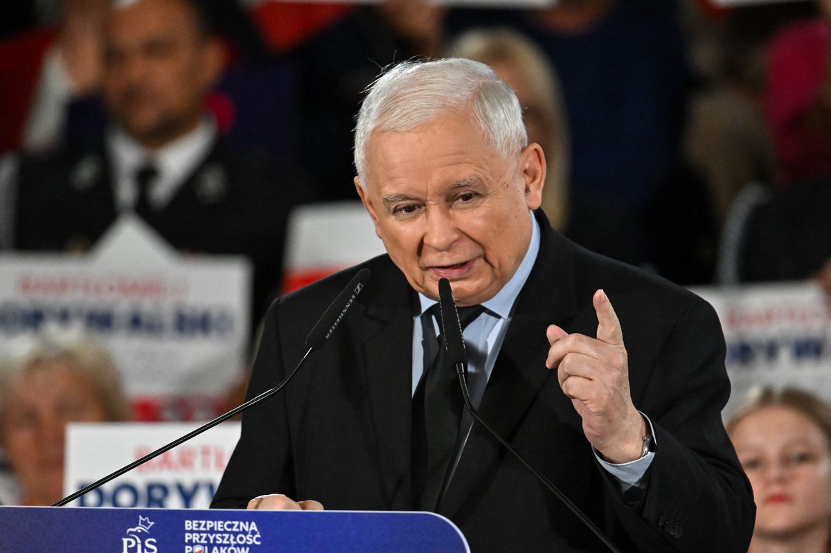 Kaczyński uderzył w Tuska. "Zobaczymy, komu zmięknie rura"