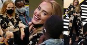 Dawno niewidziana Adele dokazuje na meczu NBA w towarzystwie TAJEMNICZEGO MĘŻCZYZNY (ZDJĘCIA)