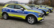 Nowe radiowozy dla policji. Wydano na nie 2,5 mln zł