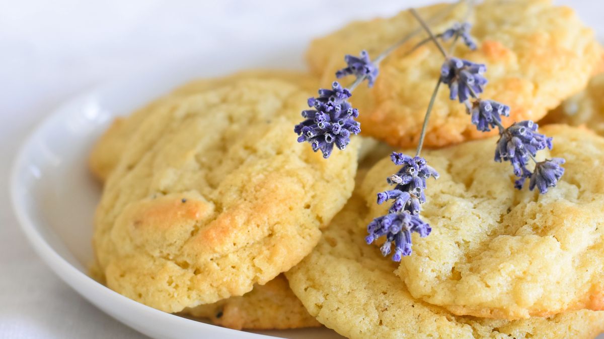 Ciasteczka cytrynowo-lawendowe krok po kroku