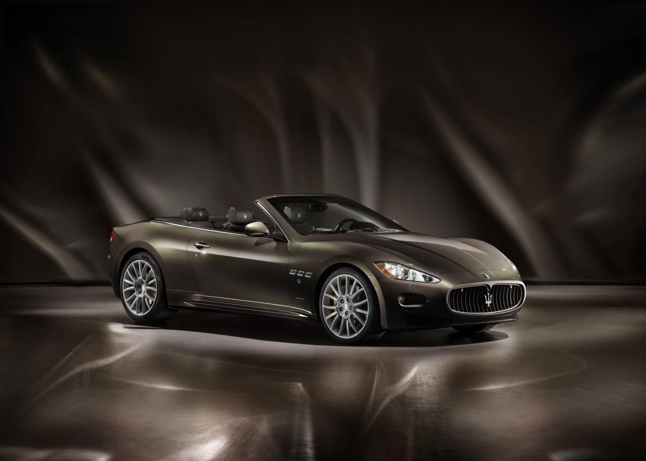 Modne Maserati GranCabrio Fendi