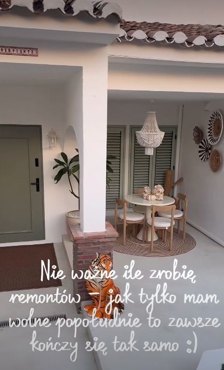 Dorota Szelągowska pochwaliła się domem