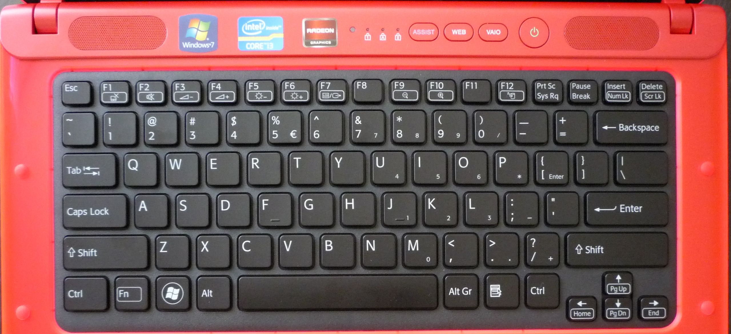 Sony VAIO CA - stylowy notebook nie tylko na lato [test cz. 1] 10