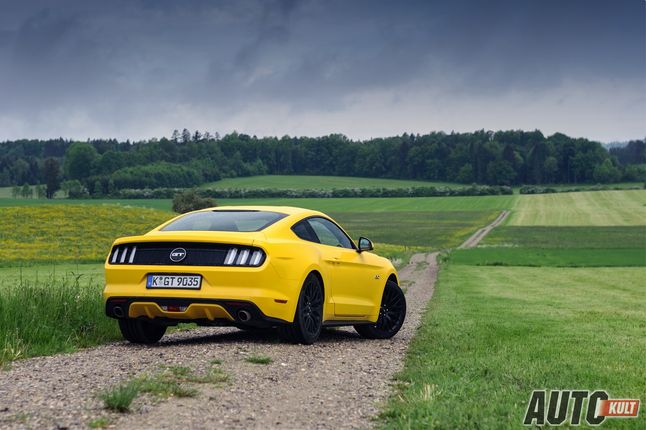 Ford Mustang 5,0 V8 Fastback