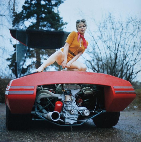 1969 Abarth 2000 by Pininfarina