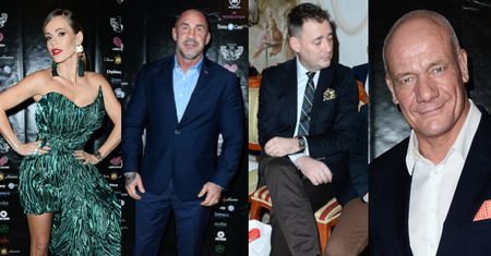 Doda i celebryccy tatusiowie dokazują na egipskim pokazie Patrycji Kujawy (ZDJĘCIA)