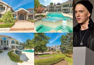 Eminem sprzedał posiadłość w Michigan. Chcielibyście tam mieszkać? (ZDJĘCIA)