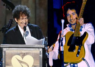 LITERACKĄ NAGRODĘ NOBLA dostał... Bob Dylan!