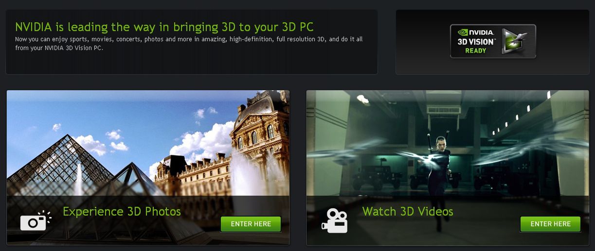 NVIDIA tworzy serwis społecznościowy dla fanów 3D