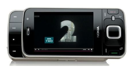iPlayer BBC domyślnie w N96