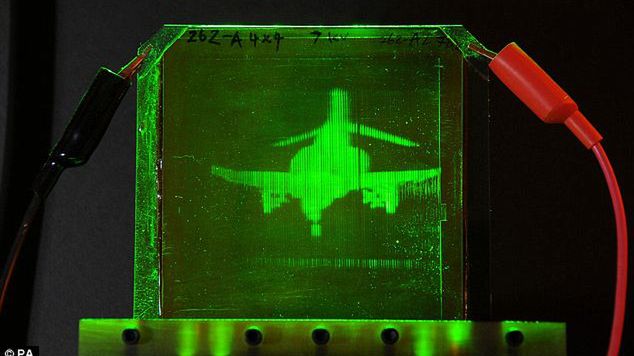 Hologramy ze Star Wars w rzeczywistości [wideo] 1