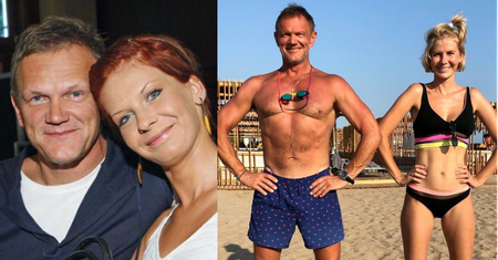 Edyta i Czarek Pazurowie POZUJĄ RAZEM NA PLAŻY i podsumowują wakacje z pociechami