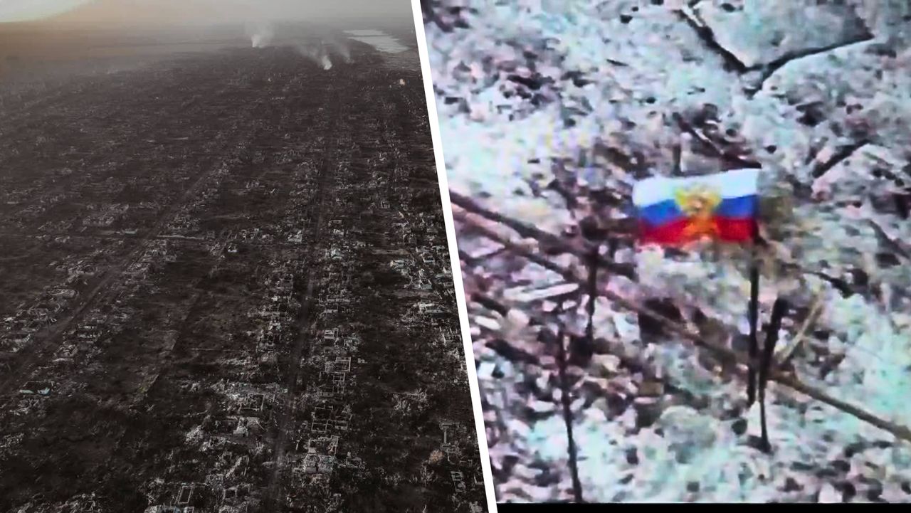 Marijinka upadła. Rosyjska flaga powiewa na zachodnich obrzeżach