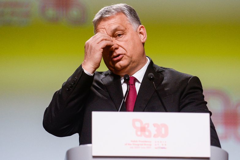 Orban wywołał burzę. MSZ Ukrainy mówi o "patologicznym lekceważeniu"