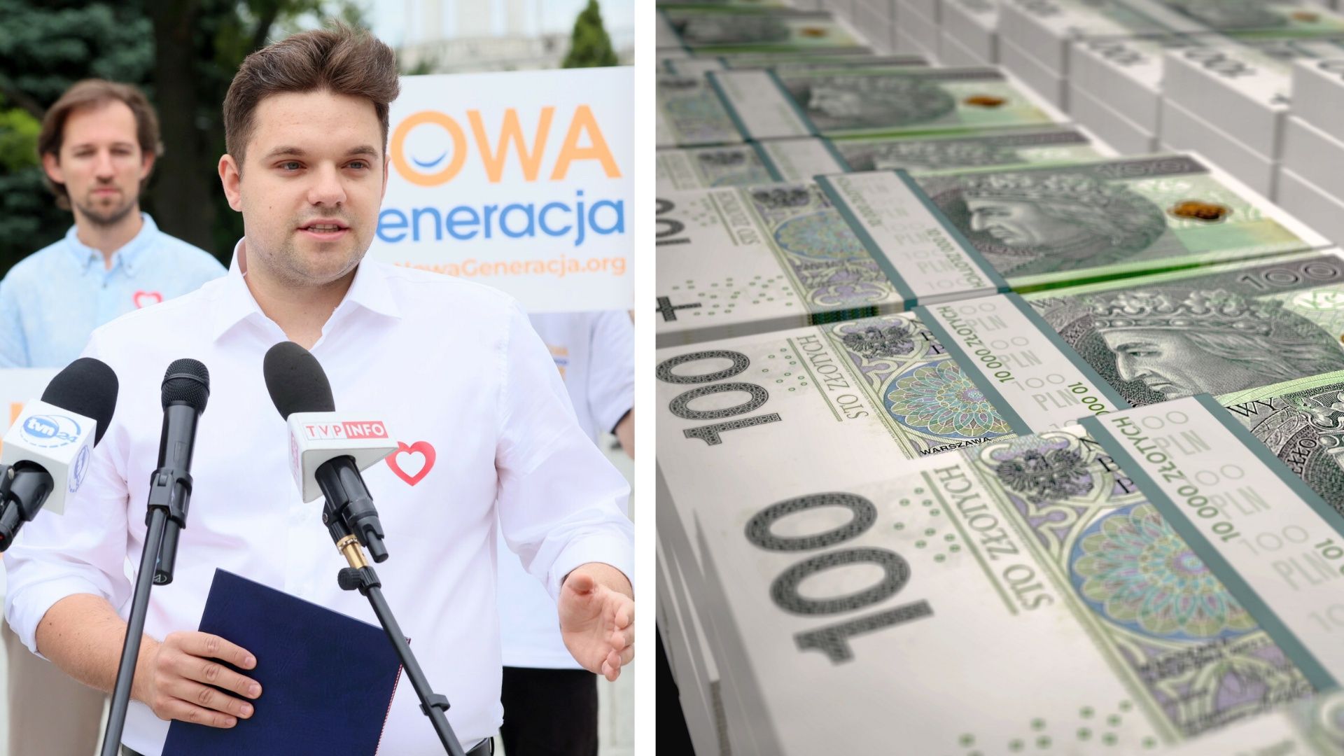Lekarz-milioner opuszcza partię, ale co z jego pieniędzmi?