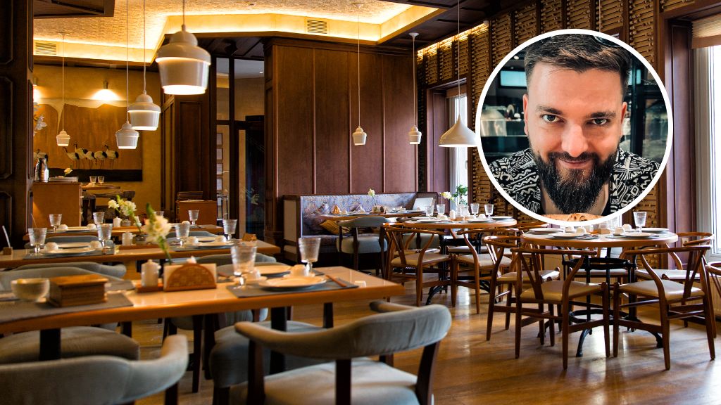 Łukasz Dudkowski opowiada, na co zwrócić uwagę w restauracji