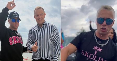 Skolim "król latino" PRZEMÓWIŁ do narodu z aprobatą PREZYDENTA. "Jesteśmy narodem, który pamięta największe zwycięstwa"