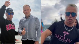 Skolim "król latino" PRZEMÓWIŁ do narodu z aprobatą PREZYDENTA. "Jesteśmy narodem, który pamięta największe zwycięstwa"