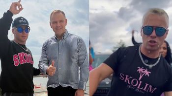 Skolim "król latino" PRZEMÓWIŁ do narodu z aprobatą PREZYDENTA. "Jesteśmy narodem, który pamięta największe zwycięstwa"