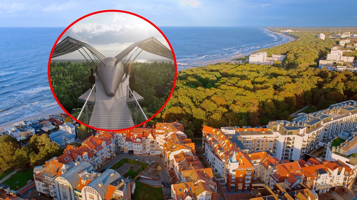 Nowa atrakcja Kołobrzegu wzbudza kontrowersje