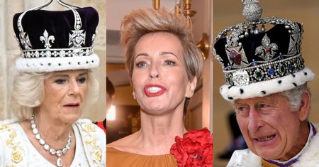Paulina Smaszcz MASAKRUJE króla Karola III. Królowej Camilli też się oberwało