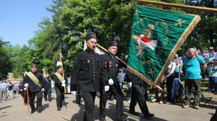 Pielgrzymka mężczyzn do Piekar Śląskich pod hasłem "Pielgrzym nadziei". Utrudnienia w ruchu